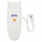 RFID elektroonilise sildi lugeja lemmiklooma mikrokiibi skanner laetav k&auml;eshoitav ressursihalduse jaoks