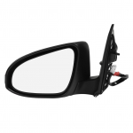 Gloss Black Power Heated Side Mirror With Turn Signal Replacement for Corolla E170 2014?2019 Right