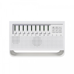 3in1 leegi &otilde;huhajuti niisutaja ultraheli aroomiteraapia 8 valge m&uuml;ra kombinatsioon ja Bluetooth muusikapleier l&otilde;hna hajuti valge