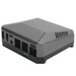 Alumiiniumist korpus Raspberry Pi 4B jaoks Argon One M.2 SSD koos M.2 sisseehitatud infrapunavastuv&otilde;tjaga(Argoni jaoks