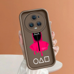 Pehme silikoonist ruudukujuline redelprintimise mustriga telefoni korpus, t&auml;iskaanega kaamera p&otilde;rutuskindel kummist &uuml;mbris Huawei Honori jaoks Huawei P Smart Pro 2019 must