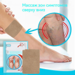 Hiina taimne plaaster veenilaiendite jaoks kapillaaride tervise parandamiseks t&otilde;hus L-plaaster veenilaiendite jaoks sinine