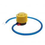 T&auml;ispuhutav jalgpump loominguline v&auml;listingimustes kaasaskantav bassein ujumisr&otilde;ngas pump sobib jooga treeningpallile &otilde;hupallile One Size kollane