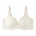 Naiste Push-Up rinnahoidja &otilde;mblusteta juhtmevaba rinnahoidja &uuml;hev&auml;rviline aluspesu igap&auml;evane T-s&auml;rk Rinnahoidjad Seksikas naiste pesu 42/95BC