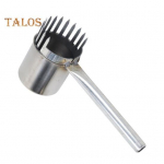 Metal Fruit Picker Light-weight Fruit Picking Tool with Bag or Cup Fruit Collection Tool for Harvesting Jujube Blueberries Longans A