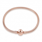 100 % 925 Sterling h&otilde;bedast s&uuml;damega k&auml;ev&otilde;ru, mis sobib helmestega v&otilde;lusid ehteid naistele 19cm