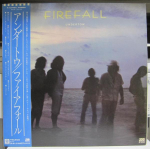LP plaat FIREFALL - Undertow P10745A ATLANTIC 1980 Jaapan Rock Kasutatud