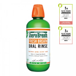 TheraBreath Oral Rinse 473ml 2 types (mild/icy), choose 1 Mild Mint 473ml