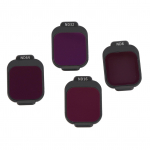 ND-filtrite komplekt Flip Drone'ile ND8 ND16 ND32 ND64 3-6 stoppi mitmekihilise kattega drooni ND-filter valguse jaoks