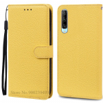 Huawei P Smart Pro &uuml;mbrise jaoks telefonikate pehme silikoonist rahakoti klapiga &uuml;mbris Huawei P Smart Pro telefonikotile Fundas PSmart Pro &uuml;mbris Huawei P Smart Pro