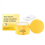 Gentle Oil Control Blackhead Removal Nose Mask and Removes Blackheads and Acne on The Tip of The Nose,Effective Nose Pore Cleansing Mask