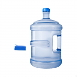 Bottled Water Jug with Handle for on Trips And Barbecues 5L 17cmx17cmx33cm