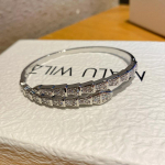 Poolvask Euroopa ja Ameerika Kuumalt M&uuml;&uuml;v Vaskkattega T-kujuline Tsirkoon Naiste K&auml;ev&otilde;ru 17CM