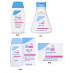 Sebamed Reisipakend (Lotion, &Scaron;ampoon, Pesuvahend, Seep)