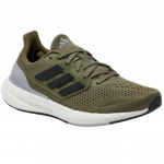Meeste spordijalatsid Adidas IF1548 Pureboost 23 khaki r. 43 ⅓ 43 1/3 roheline