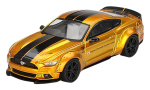 MINI GT Ford Mustang LB Kuldne valmistoode 1/64 LBWORKS (Parempoolne rool) MGT00847-R yellow