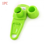 1 pakk Mini k&uuml;&uuml;slauguveski Creative K&uuml;&uuml;slaugupress K&ouml;&ouml;k K&uuml;&uuml;slaugumass Manual K&uuml;&uuml;slaugu purustamine Rohelised k&ouml;&ouml;gividinad roheline