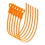 Yousheng 5Pcs Sink Snake Tool Bendable Sink Unclogger Hair Remover Reusable Easy to Use Drain Clog Remover Tool 5pcs oranž