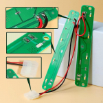 Refrigerator Light Module Fridge Board, W10866538 High Performance, Easy to Install
