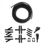 Wiper Water Spray Nozzle Replacement 5160308AA Practical Easy to Install Car Accessories with 5M