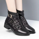 2025 Trend &Otilde;hutusavadega Saapad - Naiste J&auml;meda Kontsaga V&otilde;rk-Pahkluusaapad Suvine Mugavus Ema Jalatsid 35 must