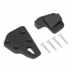 Mootorratta tagumise piduri hoova jalgpedaal CNC alumiiniumsulamist suurendatud pikendusplaadi padja vahetus