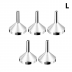 5 tk minik&ouml;&ouml;gi&otilde;li keedised vedeliku lehter Metallist lehter laia suuga lehter konservipudelite jaoks k&ouml;&ouml;gitarvikud L