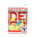 Jackall Spinner Peibutis Deraspin 1/4 Oz Blueback Chart Dip (7183)
