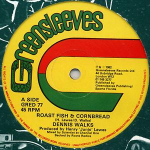 LP plaat DENNIS WALKS / BILLY BOYO - Roast Fish & Cornbread / Wicked She GRED77 Greensleeves Re 1982 UK Reggae, Ska & Dub Kasutatud