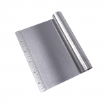 Roostevabast terasest pingikaabits ja taignal&otilde;ikur, multifunktsionaalne k&ouml;&ouml;git&ouml;&ouml;riista kaabits Parim pitsa- ja taignal&otilde;ikuri komplekt, 2