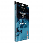 Ms Diamond Glass Edge Fg Iphone 15 Pro6.1 Czarny/Black Full Glue