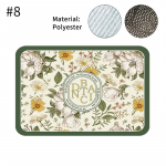 Tr&uuml;kitud n&otilde;udekuivatusmatt Super imav kohvi t&uuml;hjenduspadi Lauan&otilde;ude t&uuml;hjenduslapp Kiirkuivatav vaip K&ouml;&ouml;gin&otilde;ud lauamatt M 30 X 50cm