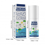 Seenevastane sprei jalan&otilde;ude steriliseerimiseks, deodorantspray, parf&uuml;&uuml;m, jalan&otilde;ude l&otilde;hna vaenlane, l&otilde;hna eemaldamise artefakt, taimne 30ml