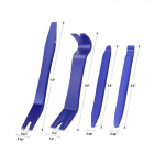 Autoukse klambripaneel Audio-video armatuurlaua eemaldamise komplekt paigaldaja, n&auml;rimist&ouml;&ouml;riist, navigeerimine, lahtiv&otilde;tmine, auto naelat&otilde;mbaja 1pc screwdriver