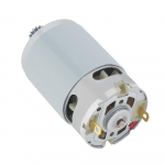 RS550 alalisvoolumootor 8,2 mm 14 hammasrattaga mikromootor 21 V 28000 RPM minisaele