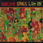 CD WAILING SOULS - Live On 72445111082 Zoo Entertainme 1995 USA Reggae, Ska & Dub Kasutatud