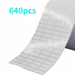 640 tk/komplekt Kleepsud Teemantide Klassifikatsiooni Hoiustamine Eristus Sildikleepsud Teemantmaal Tarvik valge