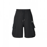 Adidas Originals Mugavad &Uuml;hev&auml;rvilised L&otilde;dva L&otilde;ikega Cargo L&uuml;hikesed P&uuml;ksid Meeste L&uuml;hikesed P&uuml;ksid Must KD0943 M