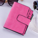Naiste mini-nahast lihvimispandlaga rahakott kaardihoidjaga Clutch rahakott 12.8*10.5*3cm