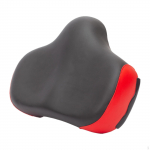 Bike Seat Cushion Saddle Comfort Thicken Easy to Install Shock Absorption Universal