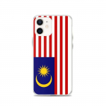 Coque iPhone - Malaisie - iPhone 12 - Silikoonist supp - Design fin et l&eacute;ger - Maksimaalne kaitse