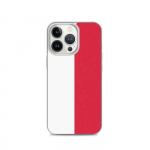 Coque T&eacute;lephone Drapeau Pologne &ndash; iPhone 13 Pro