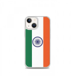 Coque T&eacute;lephone Drapeau Inde &ndash; iPhone 13 mini