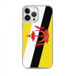 Coque T&eacute;lephone Drapeau Brunei &ndash; iPhone 13 Pro Max