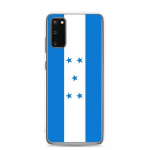 Coque T&eacute;l&eacute;phone &ndash; Samsung &ndash; Galaxy S23 Ultra &ndash; Drapeau Honduras &ndash; Souple &ndash; mitmev&auml;rviline