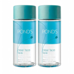 POND'S Clear Face Spa Lip & Eye Make-up Remover (120ml &times; 2 bottles)