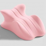 Ortopeediline magamispadi k&otilde;huli magamiseks without small pillow roosa