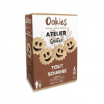 Kit &agrave; cuisiner Scrapcooking Box - Biscuits Tout Sourire 391g