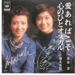 7-tolline plaat JUN ANNA, YURI HARUNA - Ai Arebakoso / Kokoro No Hito Osuka SOLB379 CBS SONY 1975 Jaapan Jaapani pop/rock Kasutatud