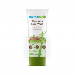 Mamaearth Aloe Vera Face Wash Gel For Youthful Glow & Clear Skin | Gentle Daily Cleanser For All Skin Types | 100 ml Pack Of 1
